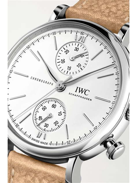 iwc portofino automatic chronograph|iwc portofino day date.